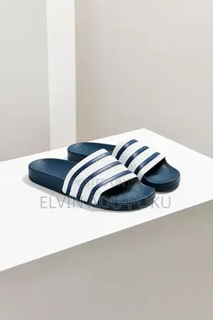 Adidas Adilette Flat Slides Comes In Different Colours, Swipe >>