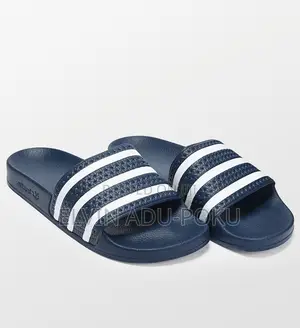 Adidas Adilette Flat Slides Comes In Different Colours, Swipe >>