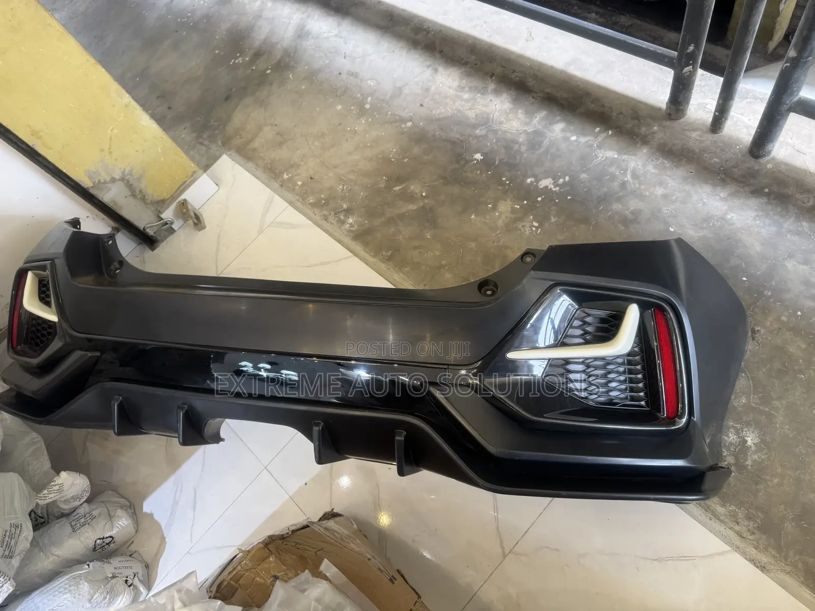Civic 2018 Spec Back Bumper