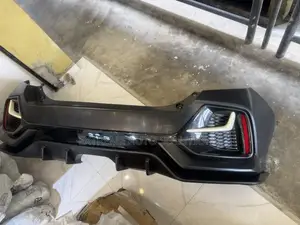 Civic 2018 Spec Back Bumper