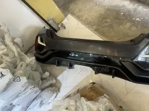 Civic 2018 Spec Back Bumper