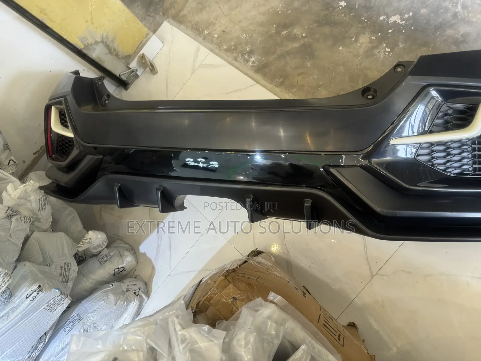 Civic 2018 Spec Back Bumper