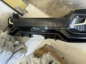 Civic 2018 Spec Back Bumper