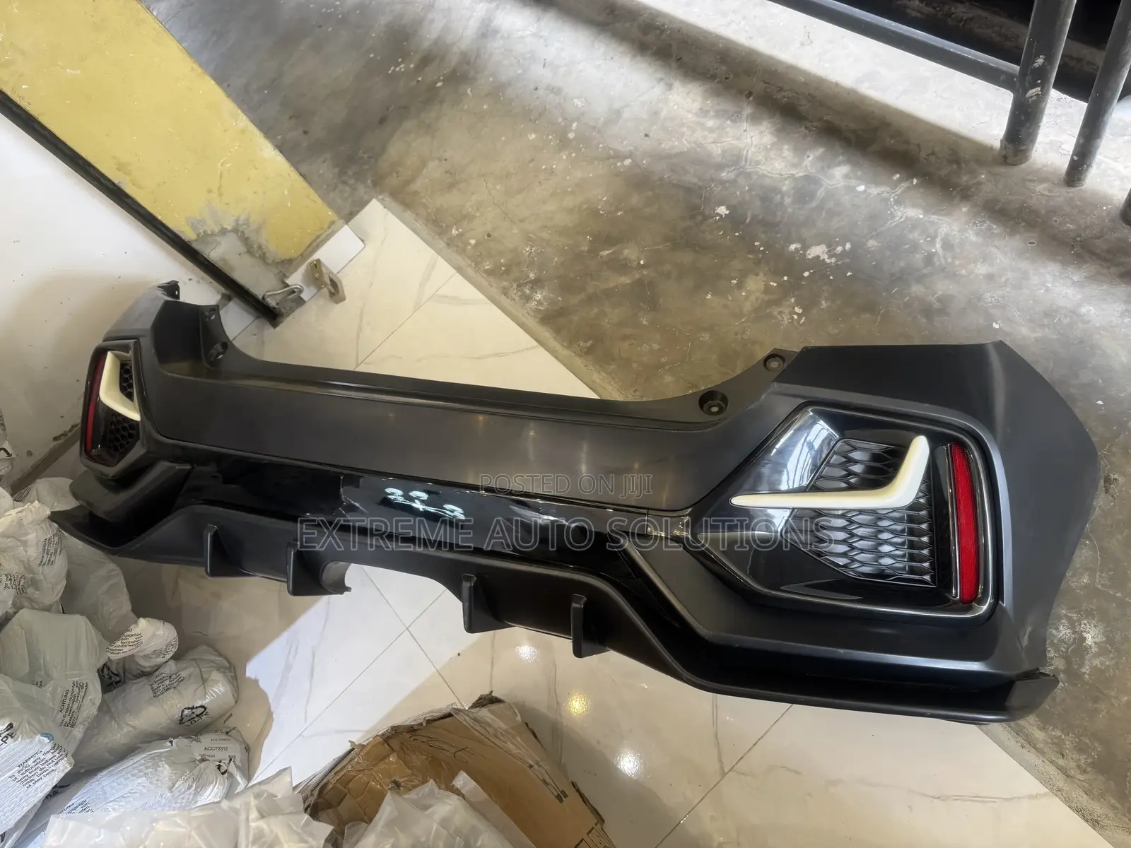 Civic 2018 Spec Back Bumper