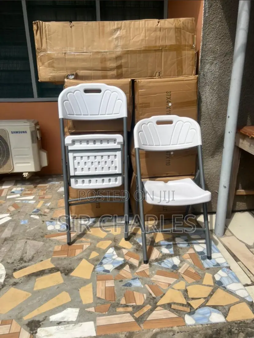 Double Bar Foldable Event Chairs