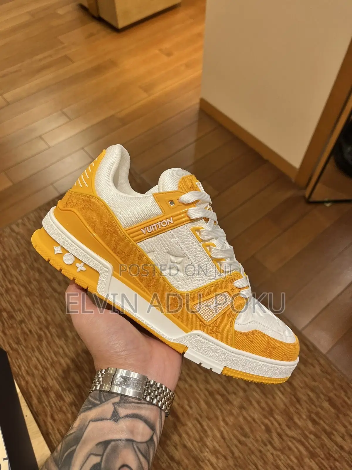 Louis Vuitton Trainers In Different Colours , Swipe >>>>