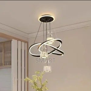 Stylish Crystal Hanging Chandelier