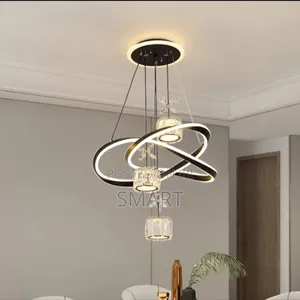 Stylish Crystal Hanging Chandelier