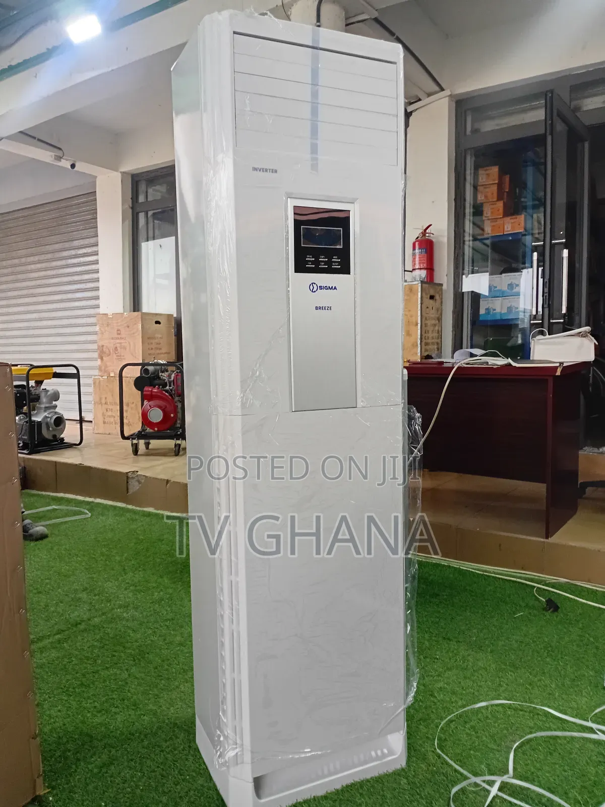 Energy Saving 3.5hp Ac Sigma Tower Air Conditioner Inverter