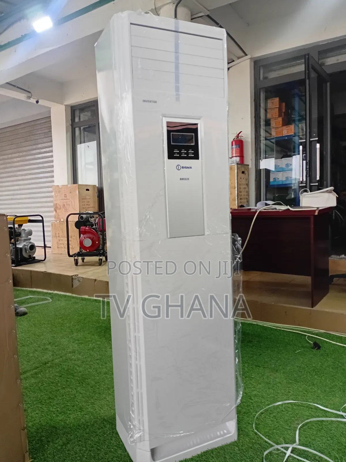 New Sigma 4.0hp Inverterac Sigma Floor Standing Ac 4.0hp Air Condition