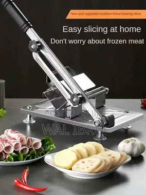 Meat and Vegetables Slicer - Stainless Steel Precision Cutter