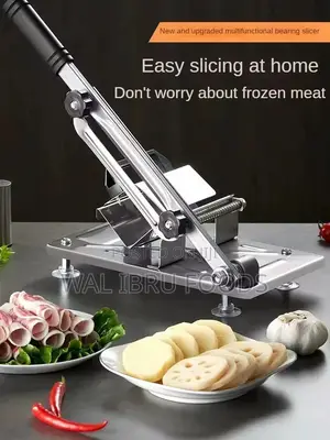Meat and Vegetables Slicer - Stainless Steel Precision Cutter