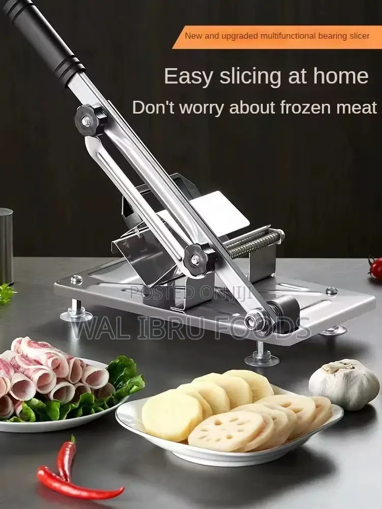 Meat and Vegetables Slicer - Stainless Steel Precision Cutter