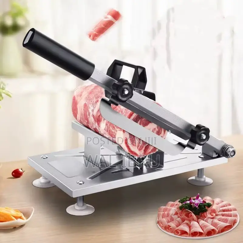 Meat and Vegetables Slicer - Stainless Steel Precision Cutter
