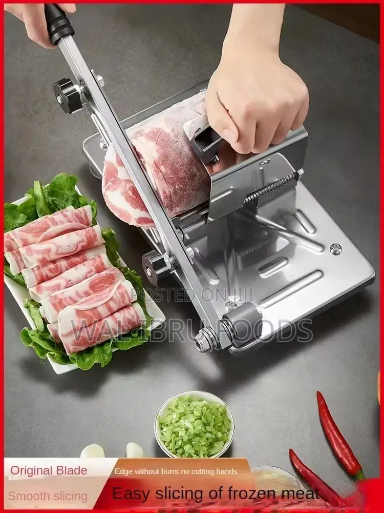 Meat and Vegetables Slicer - Stainless Steel Precision Cutter