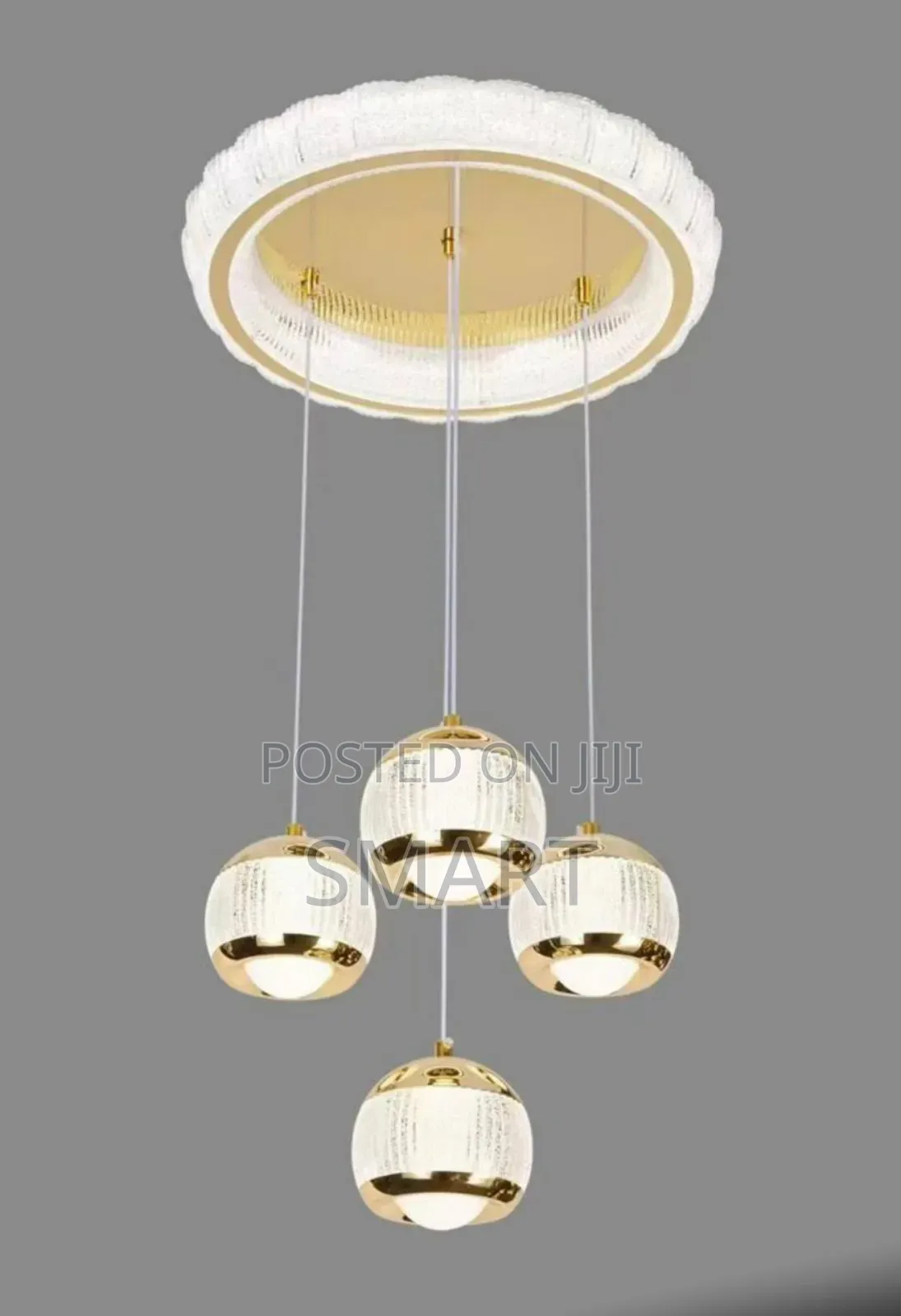 Modern Crystal Hanging Chandelier