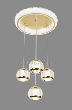 Modern Crystal Hanging Chandelier