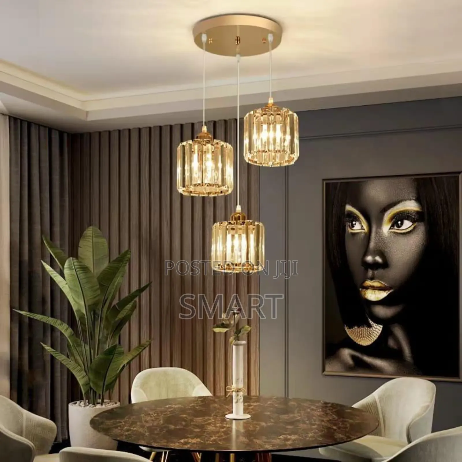 Modern Crystal Chandelier