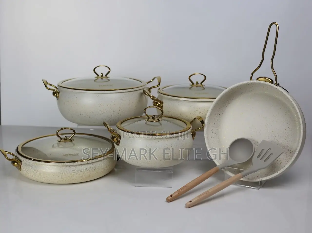 11pcs Quality Granite Cookware Set