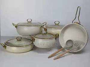 11pcs Quality Granite Cookware Set