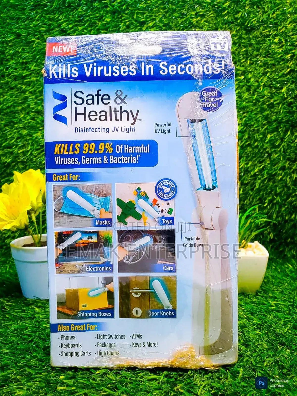 Safe Healthy Disinfecting Uv Light