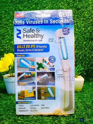 Safe Healthy Disinfecting Uv Light