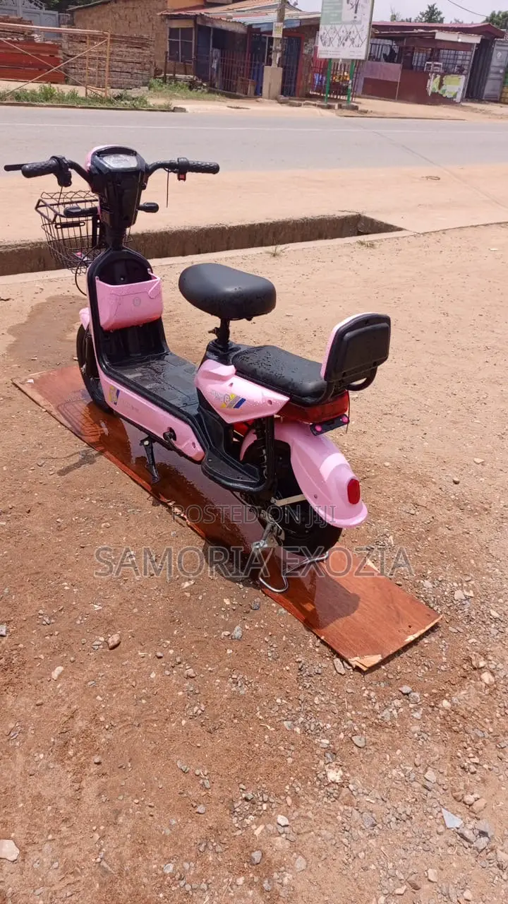 Electrical Rechargeable Motorbike