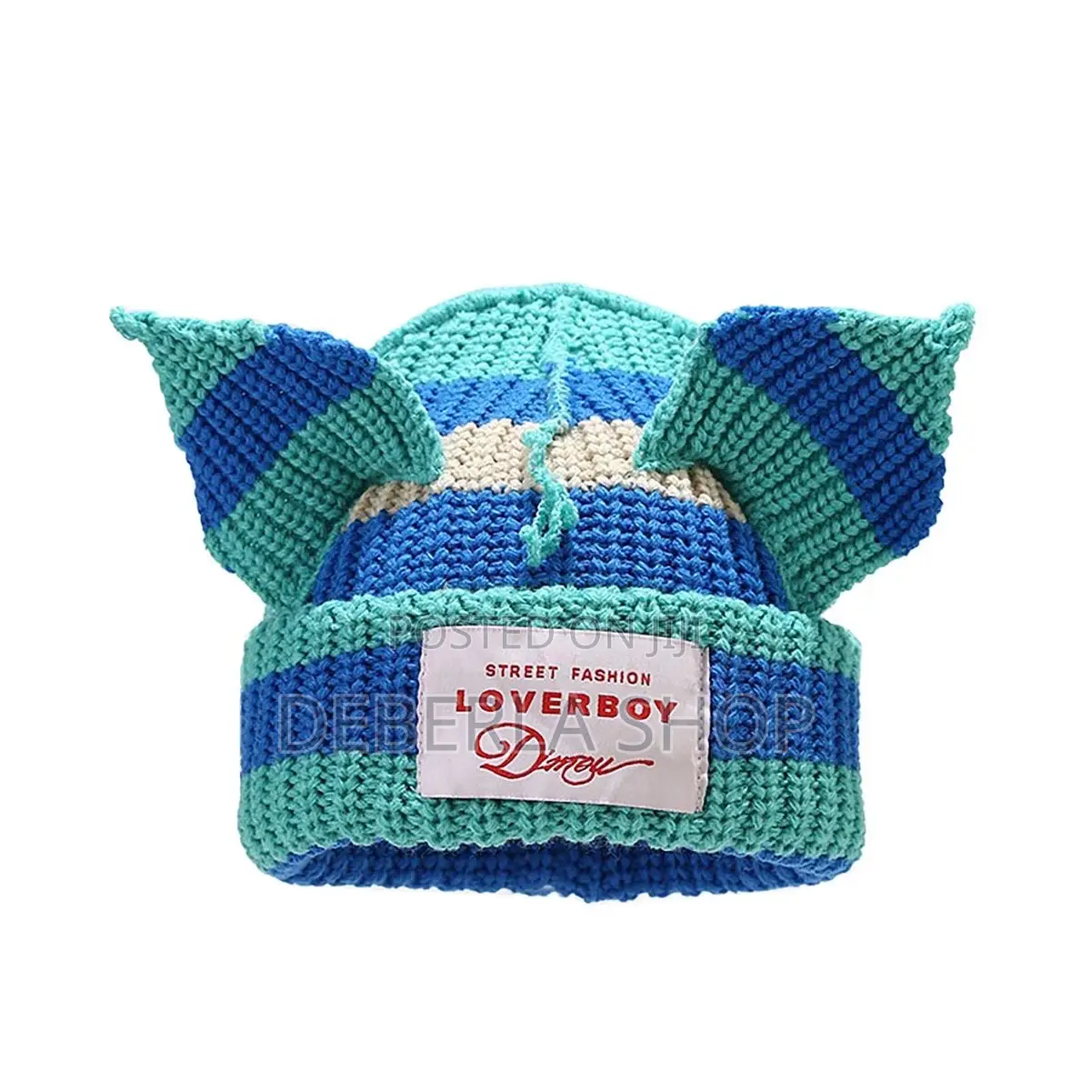 Cat Ears Warm Beanie