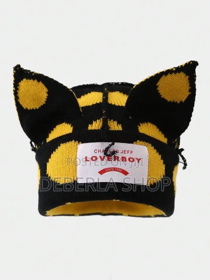 Cat Ears Warm Beanie
