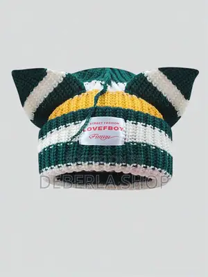Cat Ears Warm Beanie