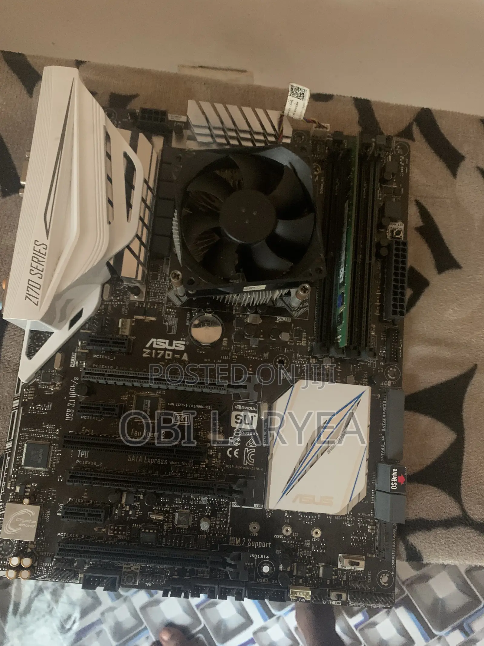 6th/7th Gen Motherboard Plus Processor