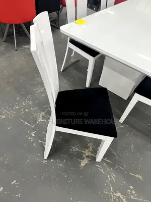 Foreign Executive Tempered Glass Dining Set