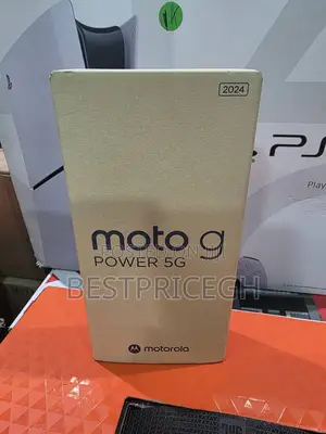 New Motorola Moto G Power 5G 256 GB Black