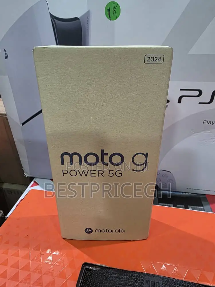 New Motorola Moto G Power 5G 256 GB Black