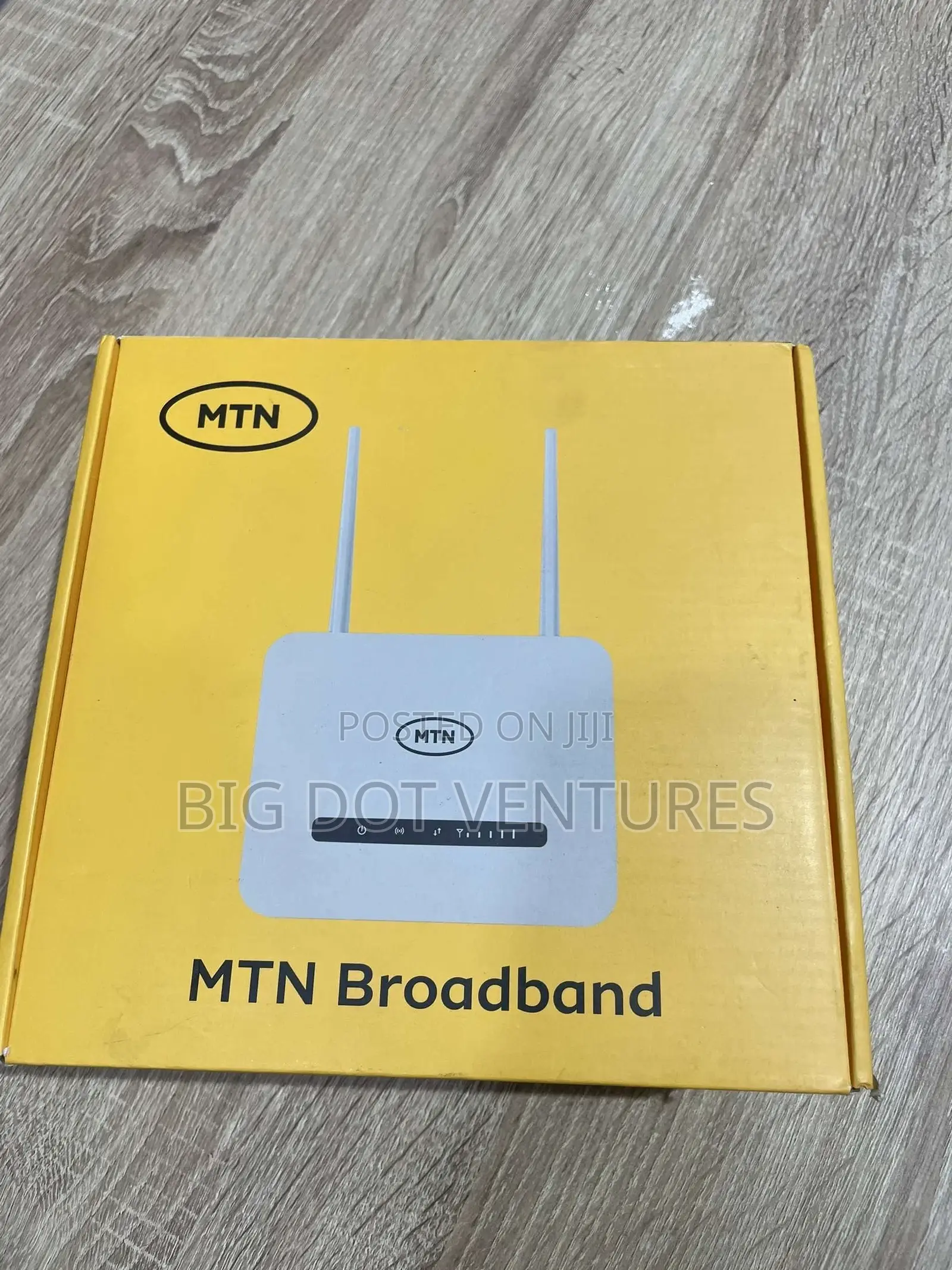 Mtn Cat 6 Router