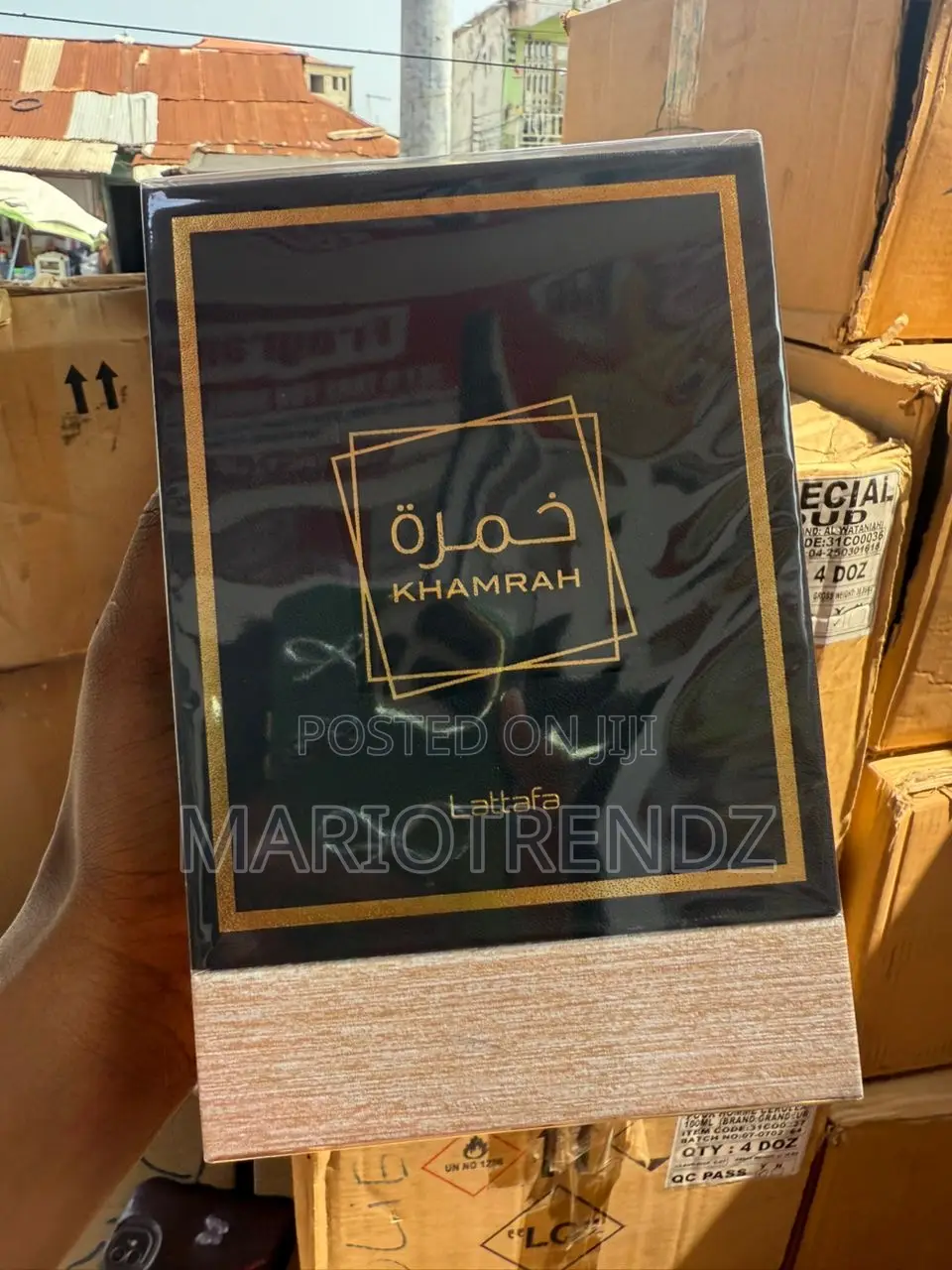 Original Lattafa Khamrah Edp