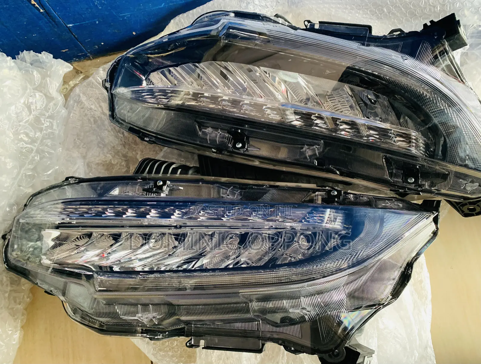 Honda Civic 2016 Head Light Full Lead Pair