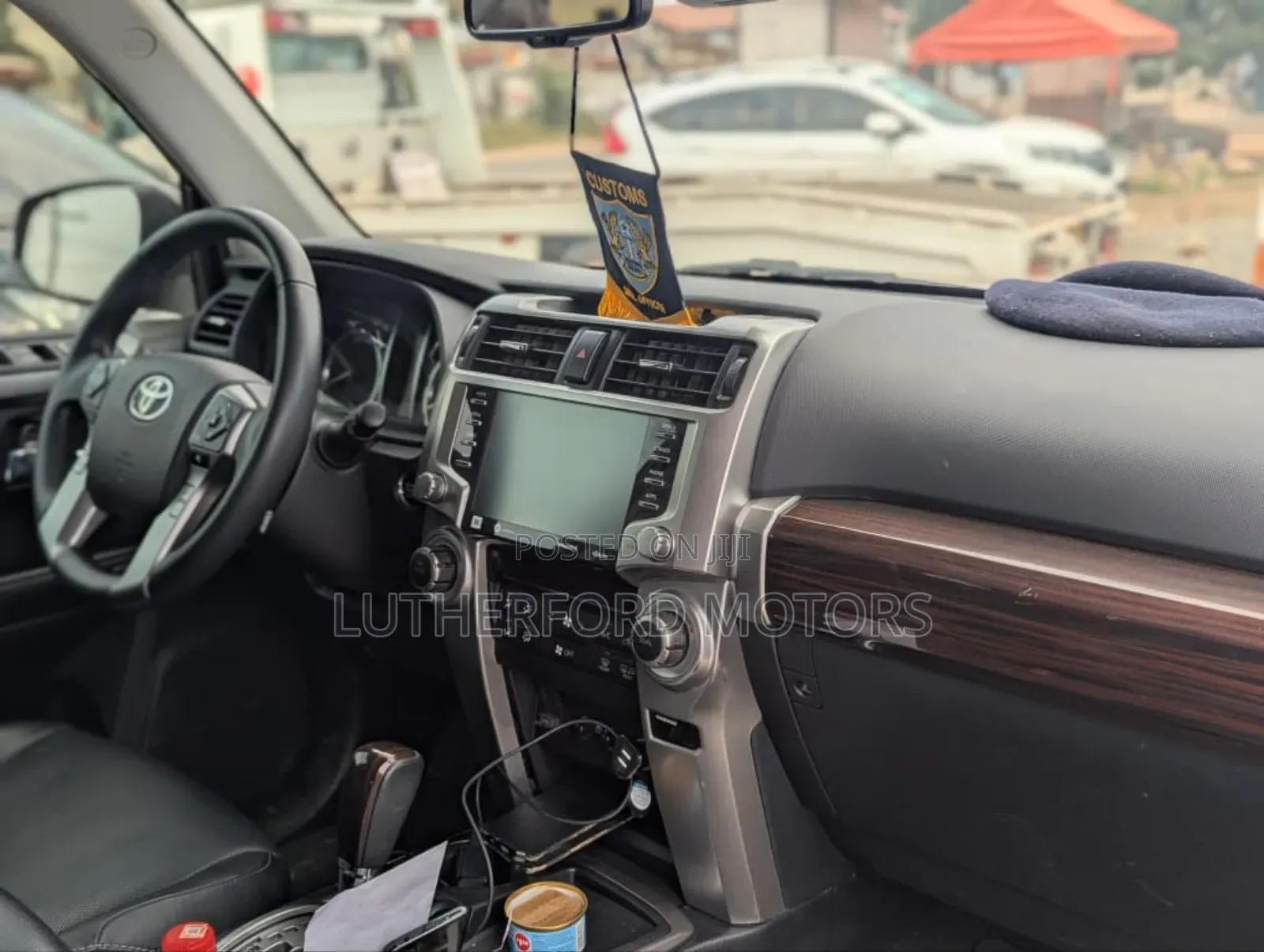 Toyota 4-Runner Limited 2021 Gray