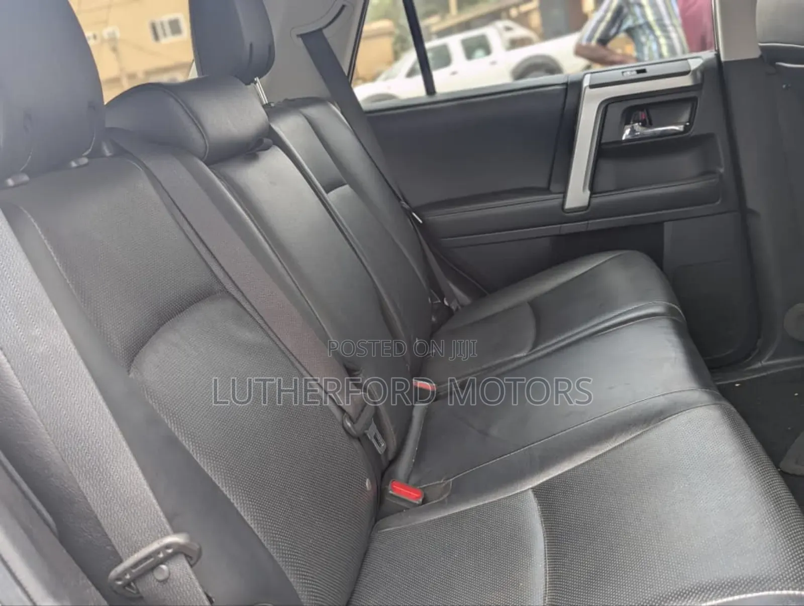 Toyota 4-Runner Limited 2021 Gray