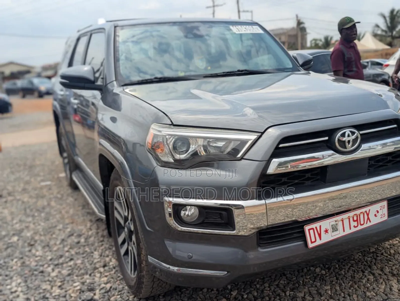 Toyota 4-Runner Limited 2021 Gray