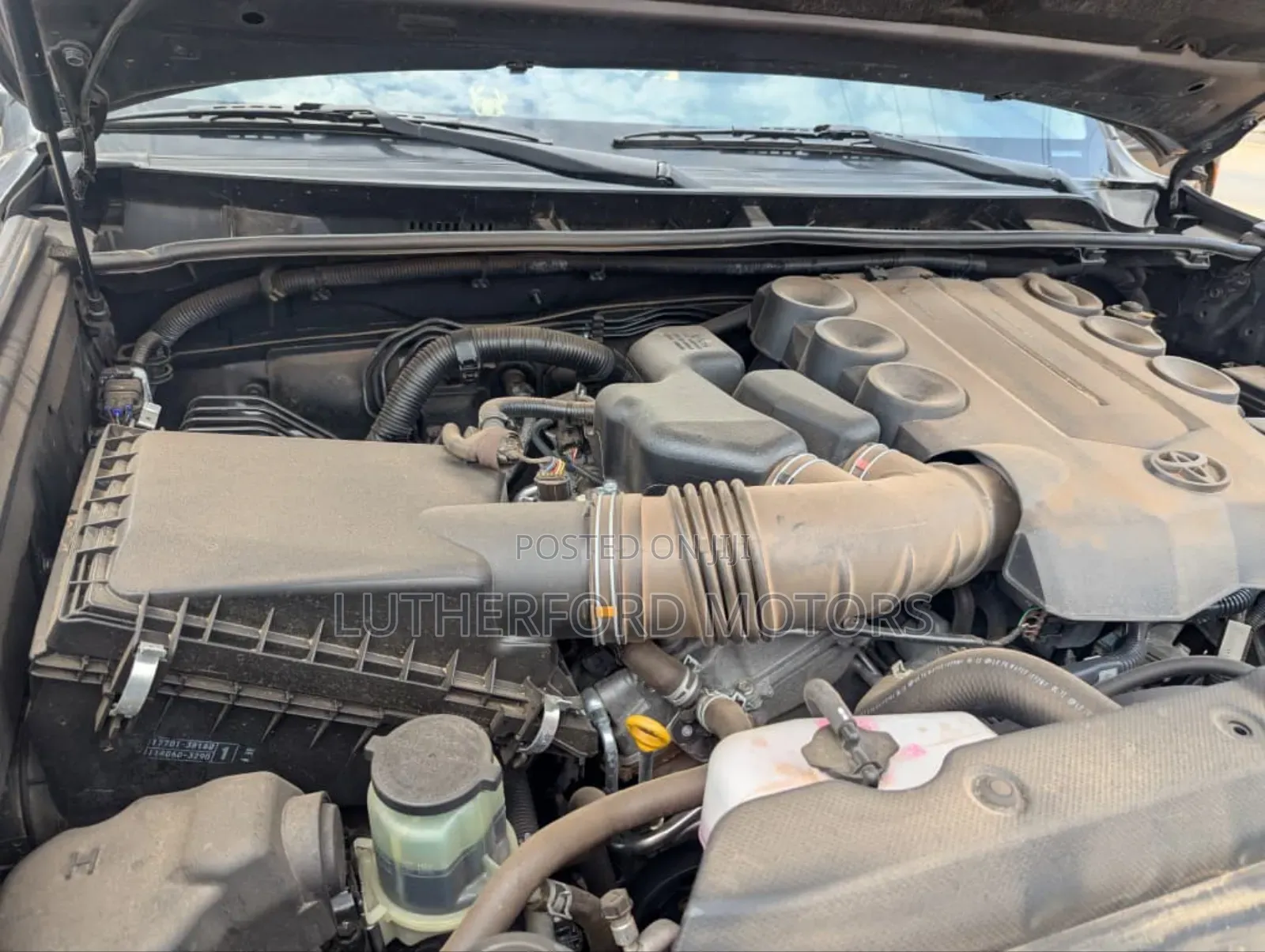 Toyota 4-Runner Limited 2021 Gray