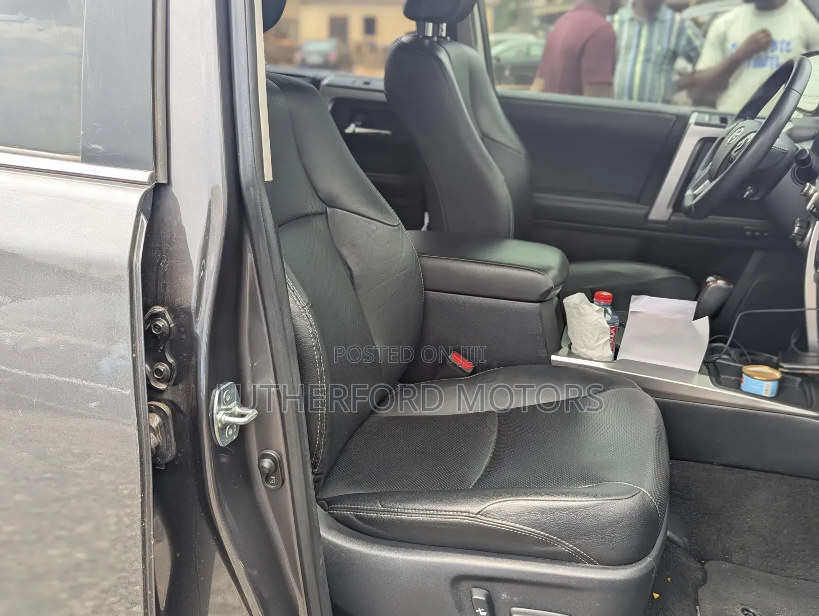 Toyota 4-Runner Limited 2021 Gray