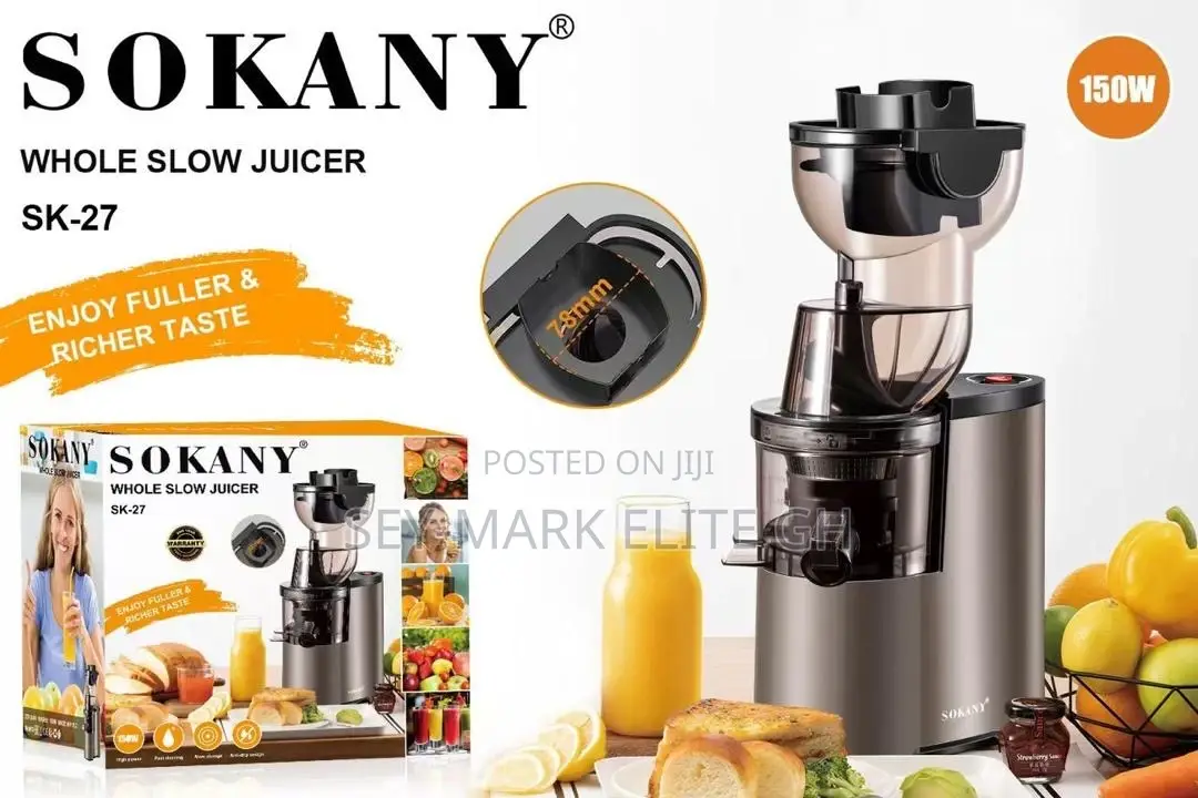 Sokany Quality Slow Juicer