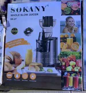 Sokany Quality Slow Juicer