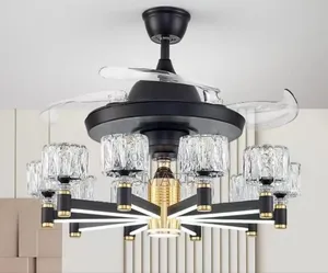 Executive Fanlight With Chandelier