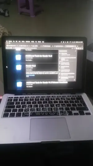 Laptop Apple MacBook Pro 2015 16GB Intel Core I7 SSD 256GB