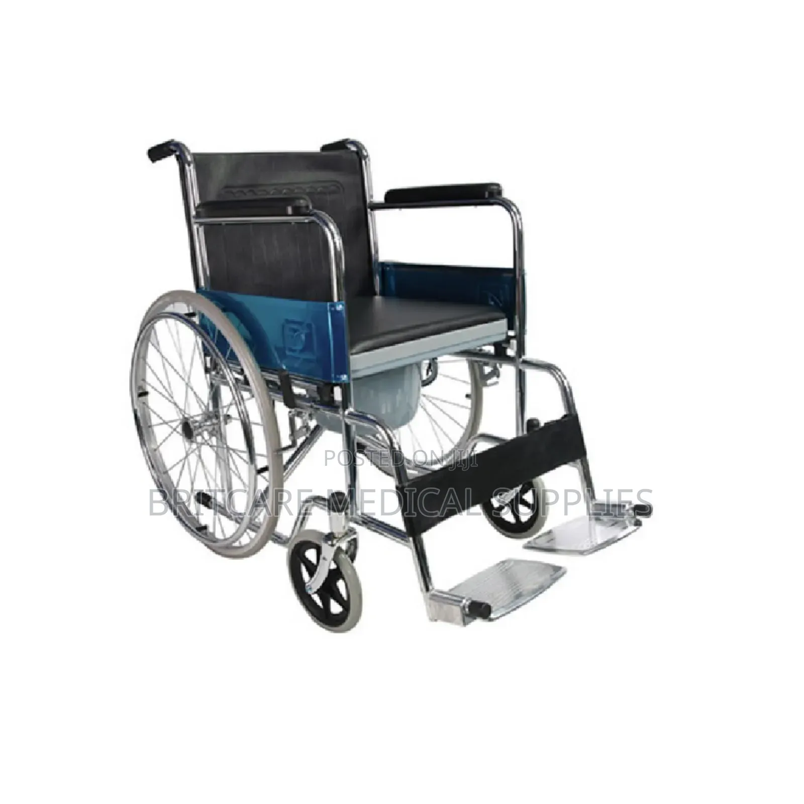 Commode Wheelchair / Short Back