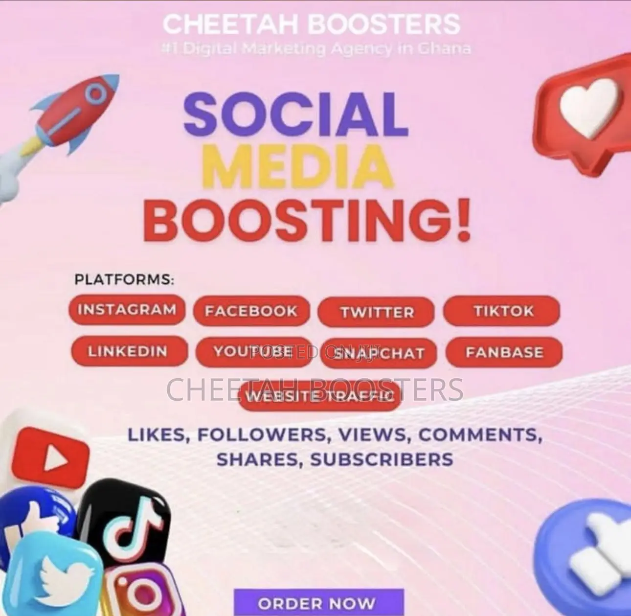Social Media Promotion