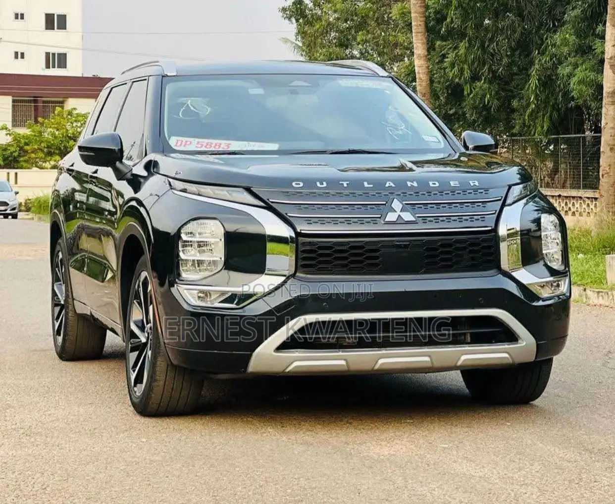 Mitsubishi Outlander 2022 Black