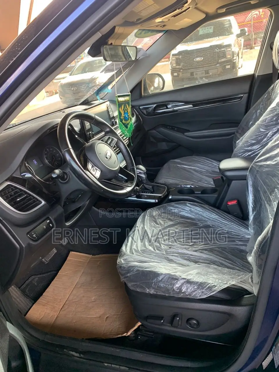 Kia Seltos 2021 Blue